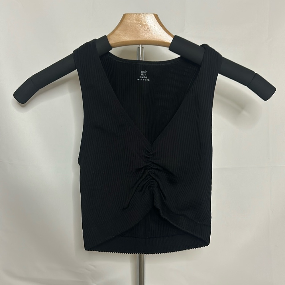 BLACK AERIE TOP
